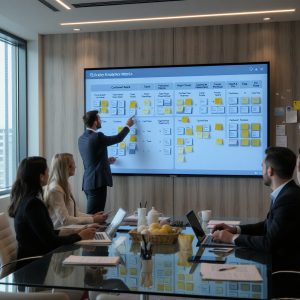 Using a Simplified QFD Model in Standard Six Sigma