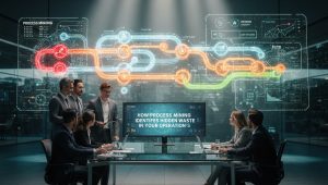 How Process Mining Identifies Hidden Waste in Your Operations